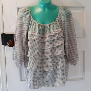 Max Edition medium ruffled blouse